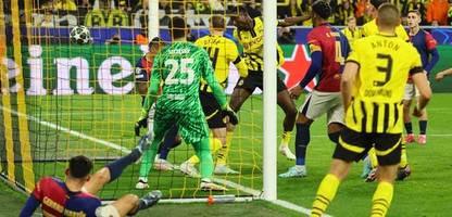 Champions League: Borussia Dortmund begeistert gegen FC Barcelona und scheidet trotzdem aus