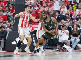 Basketball: Die Euroleague-Reise des FC Bayern geht weiter