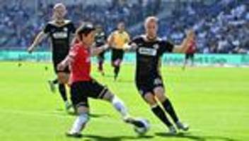 2. fußball-bundesliga: hannover verpflichtet abwehrspieler neubauer von elversberg