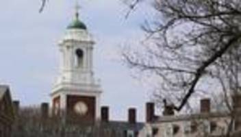 USA: Trump droht Harvard mit Einstufung als politische Organisation
