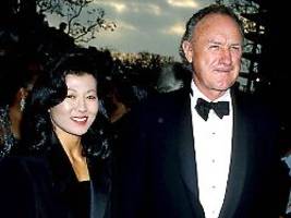 Hollywood-Star wurde beigesetzt: Gene Hackmans Anwesen soll voller Ratten gewesen sein
