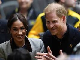 schwärmerei im interview: prinz harry ist unglaublich stolz auf ehefrau meghan
