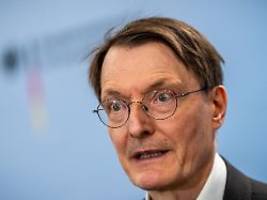 zu teures gesundheitssystem: lauterbach erwartet schon bald steigende krankenkassenbeiträge