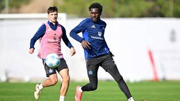 hsv: zwei positive meldungen aus dem lazarett