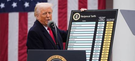Horrende Zölle, unklare Ziele: Was will Trump eigentlich vom Rest der Welt?