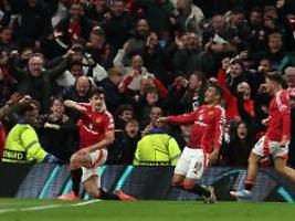 Neun Tore, eine Rote, Ekstase: Man United zieht mit spektakulärem Comeback ins EL-Halbfinale ein