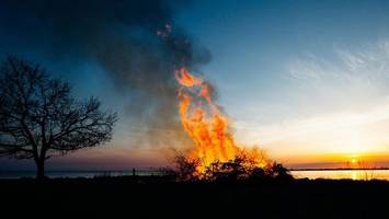 Osterfeuer: Diese Erfindung soll Waldbrände in Minuten löschen