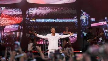 Robbie Williams: „Ich will nicht, dass das alles endet”
