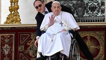 Tritt der Papst an Ostern auf? Gläubigen droht Enttäuschung