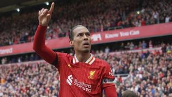 Liverpool: Nach Salah bleibt auch van Dijk an der Merseyside