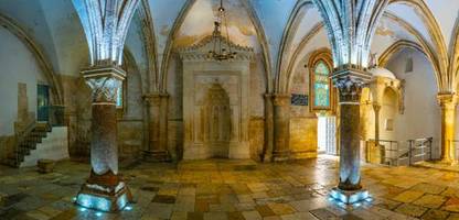 jerusalem: archäologen finden jahrhundertealte graffiti im saal des letzten abendmahls
