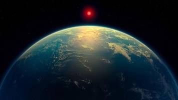 Forscher entdecken wohl Spuren von Leben auf Exoplaneten