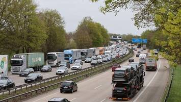 staus auf autobahnen im norden