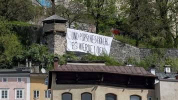 salzburg: protest gegen privaten tunnel zur villa von wolfgang porsche