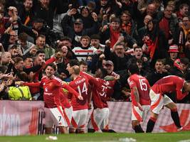Europa League: Tollhaus Old Trafford: United dreht eine verrückte Verlängerung