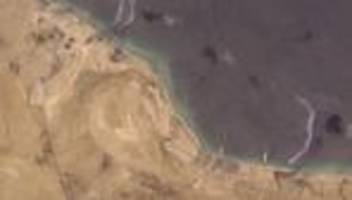 Jemen: Satellitenbilder zeigen Ölleck nach US-Angriff auf Hafen der Huthi