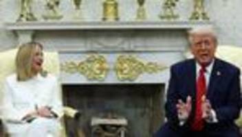 Meloni in Washington, D. C.: Trump akzeptiert Melonis Einladung nach Europa in naher Zukunft