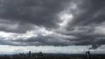 wetter: wolken und regen in hessen - temperaturen über 20 grad