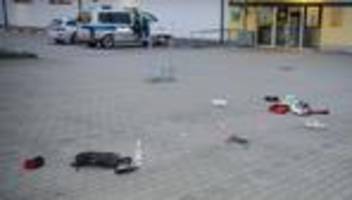 zwei schwerverletzte: haftbefehl nach messerangriff vor supermarkt erlassen