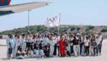 olympische spiele in l. a.: us-regierung soll visa-zusagen für olympia-athleten gegeben haben