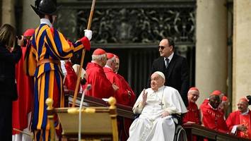 tritt der papst an ostern auf? gläubigen droht enttäuschung