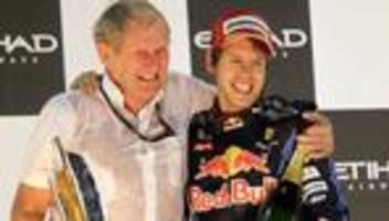formel 1: vettel als red-bull-motorsportchef? man wird sehen