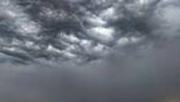 wetter: hagel und starkregen: ostersonntag drohen unwetter in nrw
