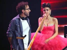 das supertalent: na, dann blas mal los!