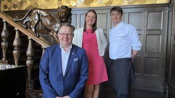 frischer wind im alten schlosshotel im grunewald
