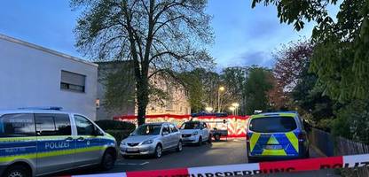 Bad Nauheim: Polizei meldet zwei Tote nach Schüssen