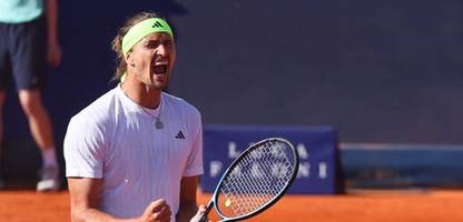 tennis: alexander zverev erreicht finale in münchen nach schwacher phase