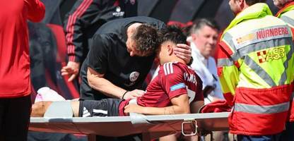 2. fußball-bundesliga: rückschläge für 1. fc nürnberg und 1. fc kaiserslautern im aufstiegskampf