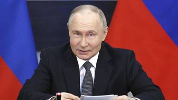 ukraine-krieg: putin verkündet waffenruhe zu ostern