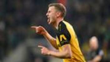 3. fußball-liga: dynamo dresden mit sieg in saarbrücken wieder tabellenführer