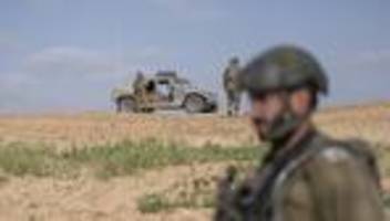 nahost: israelisches militär gibt fehler nach tötung von sanitätern zu