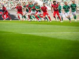 Abgerechnet wird zum Schluss: Im Bundesliga-Keller geht es nur noch um eine Sache