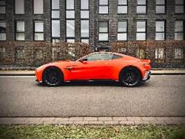 Ein bisschen mehr Traumwagen: Testfahrt mit Aston Martin Vantage - soundstarker V8-Sportler