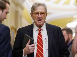 einweisungen in auslands-knast: republikanischer senator äußert seltene kritik an trump