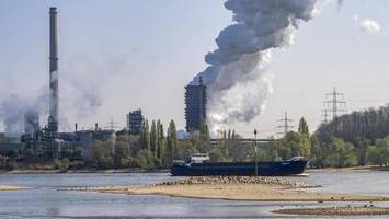 Immer wieder Dürre: Hat die Binnenschifffahrt eine Zukunft?