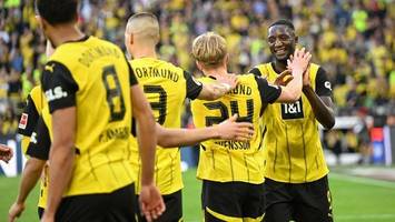 Tor-Debüt inklusive: Wichtiger BVB-Sieg nährt Hoffnung auf Europa