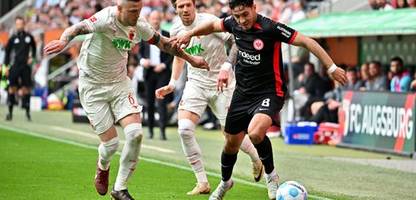 fußball-bundesliga: eintracht frankfurt torlos bei fc augsburg