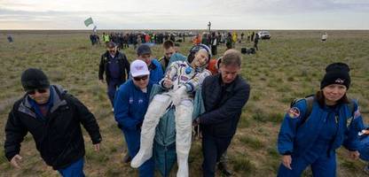 iss: erfolgreiche rückkehr von us-amerikanischen und russischen astronauten