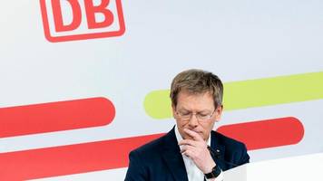 Deutsche Bahn: Union will schnellen Wechsel an Bahn-Spitze