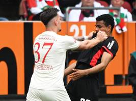 eintracht frankfurt: ein erkämpfter punkt in augsburg