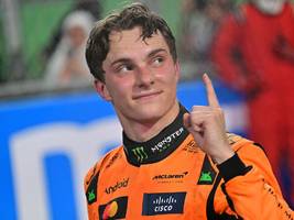 formel 1 in saudi-arabien: piastri gewinnt und führt