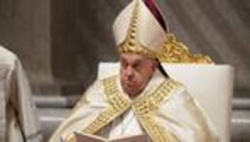 katholische kirche: muslime bestürzt über den tod von papst franziskus