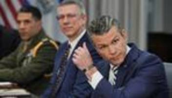 Signal-Leak: Pete Hegseth soll Huthi-Angriffspläne in weiterem Chat geteilt haben