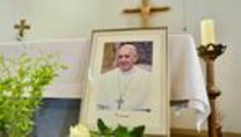 trauer um franziskus: evangelische kirchen würdigen papst