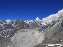 wassermangel bedroht milliarden: himalaya-schneedecke auf bedenklichem tiefstand