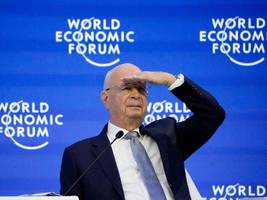 rücktritt: weltwirtschaftsforum davos: gründer klaus schwab hört auf